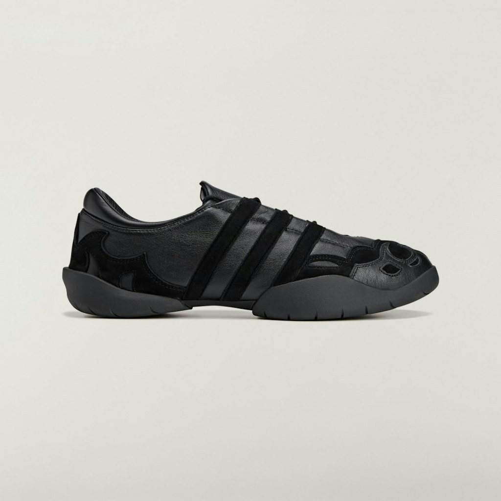 Y-3 Regu Leather Shoes: $210