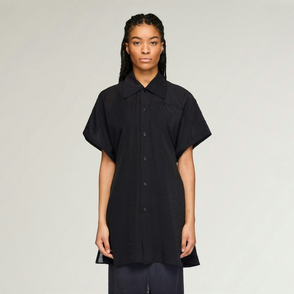 Y-3 Short Sleeve Utility Overshirt: $168