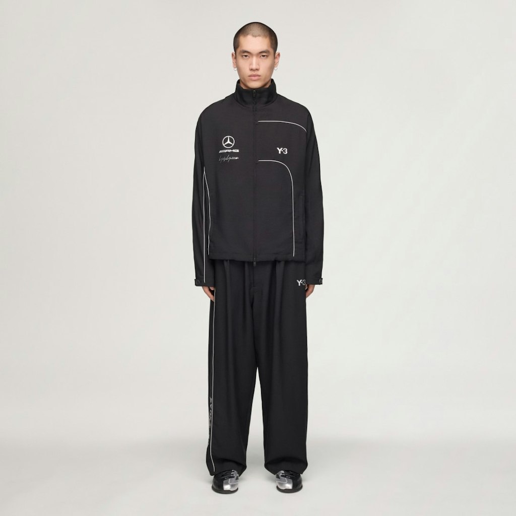 Y-3 Mercedes Track Pants: $240