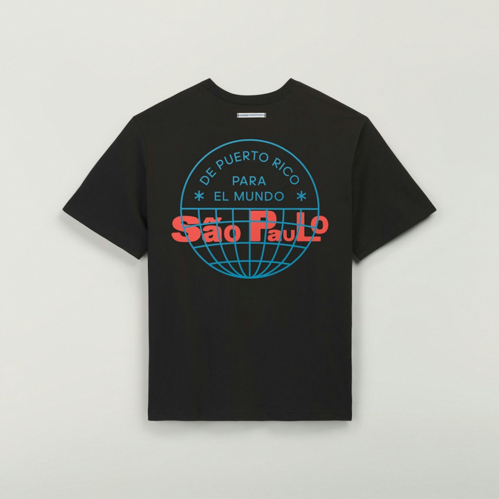 Bad Bunny São Paulo Heavyweight T-Shirt: $45
