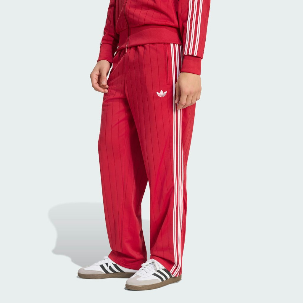 Firebird Drop Needle Track Pants: $70