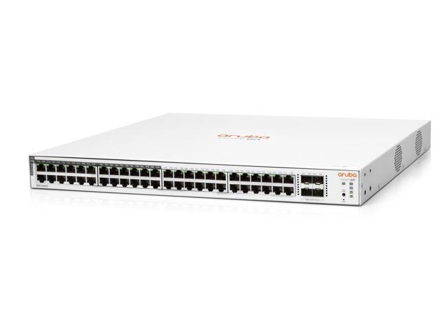 HPE Instant On 1830 48-Port Gigabit 370W PoE Switch: $628.23