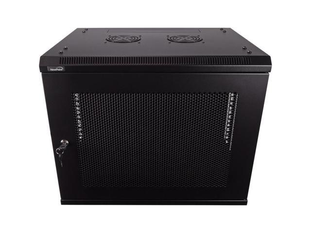Navepoint 9U Wallmount Networking Cabinet: $315.99