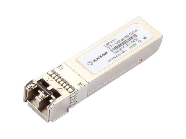 Black Box 10GBase-LX SFP+ Optical Transceiver Module: $72.47
