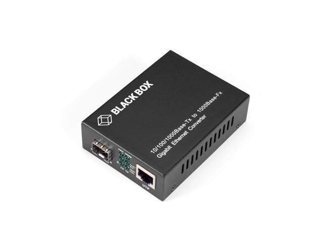 Black Box LGC210A-R2 Gigabit Ethernet Media Converter: $61.29 Black Box LGC210A-R2 Gigabit Ethernet Media Converter: $61.29