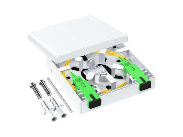 Fiber Optic Wall Box 86mm: $11.99 Fiber Optic Wall Box 86mm: $11.99