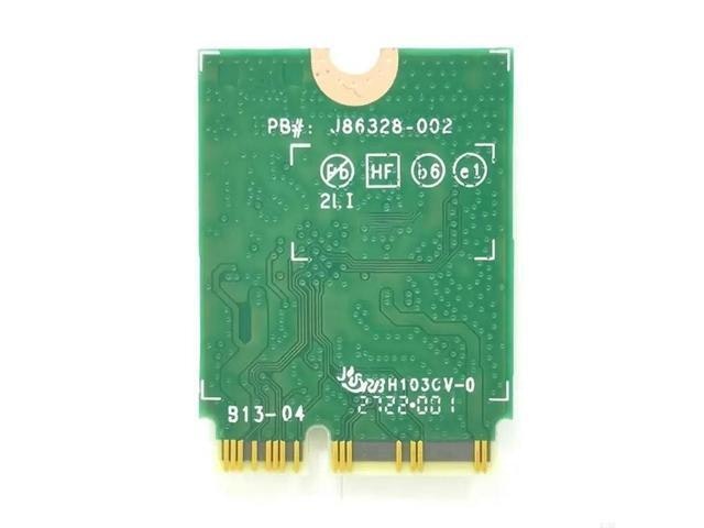 Intel AX203NGW M.2 Wi-Fi Adapter: $21.99 Intel AX203NGW M.2 Wi-Fi Adapter: $21.99
