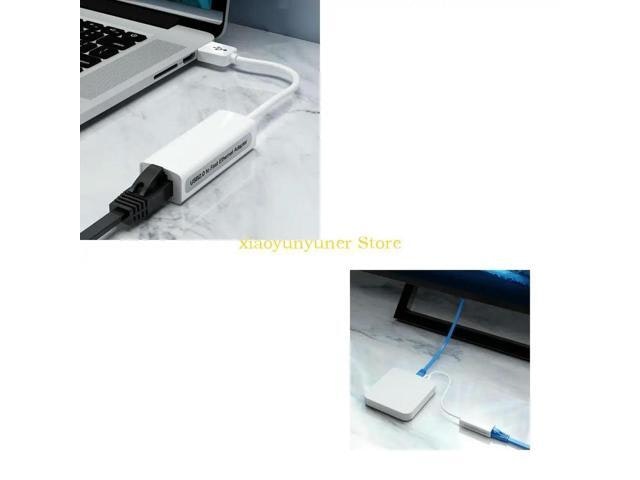 USB 2.0 to RJ45 Ethernet Network Adapter: $16.87 USB 2.0 to RJ45 Ethernet Network Adapter: $16.87