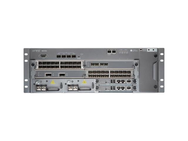 Juniper MX104 3D Universal Edge Router: $21,110 Juniper MX104 3D Universal Edge Router: $21,110