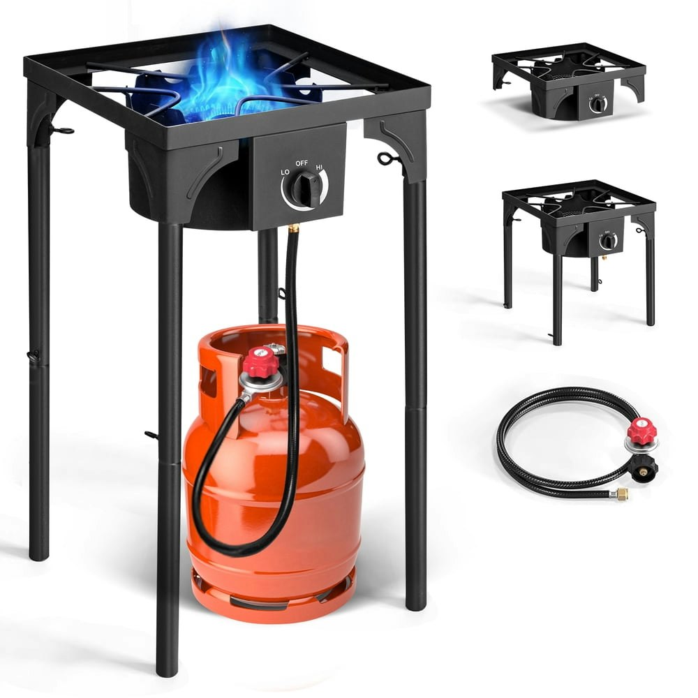 Ktaxon Single Burner Propane Camping Stove: $47.69 Ktaxon Single Burner Propane Camping Stove: $47.69