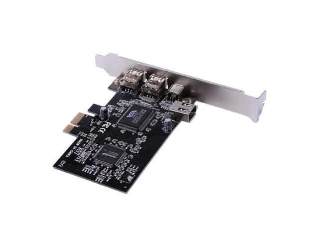 PCI-E to 1394A 3-Port FireWire Expansion Card: $55.35 PCI-E to 1394A 3-Port FireWire Expansion Card: $55.35