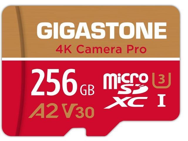 Gigastone 256GB Micro SD Card: $80.99 Gigastone 256GB Micro SD Card: $80.99