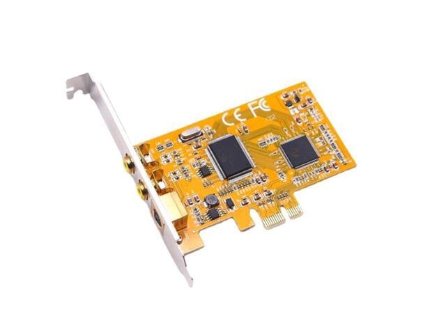 PCI-E 2-Port Video Capture Card: $44.38