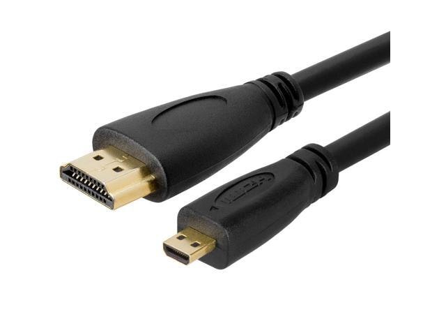 Cmple 6-Foot Micro HDMI to HDMI Cable: $10.49 Cmple 6-Foot Micro HDMI to HDMI Cable: $10.49