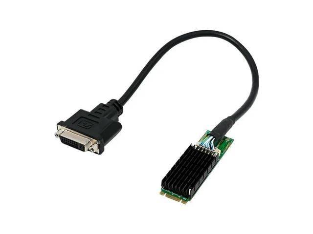 SM768 M.2 B+M to DVI 4K Graphics Card Video Decoder: $131.16