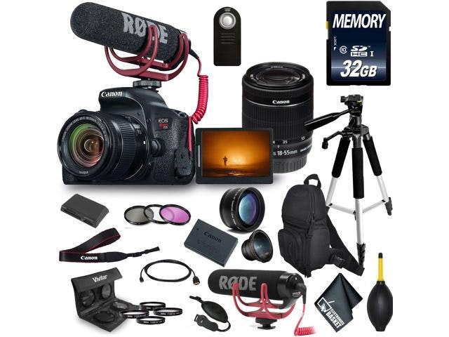Canon EOS Rebel T7i DSLR Camera with 18-55mm Lens Kit: $1,479.95 Canon EOS Rebel T7i DSLR Camera with 18-55mm Lens Kit: $1,479.95