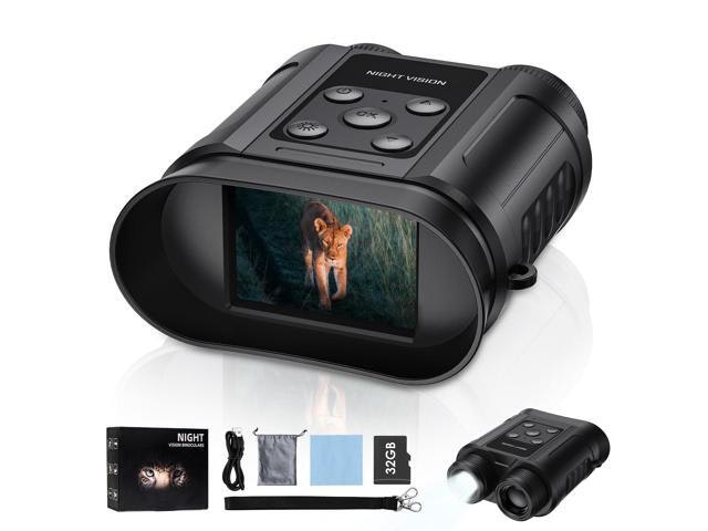 Night Vision Binoculars with 32GB Card: $119.99 Night Vision Binoculars with 32GB Card: $119.99