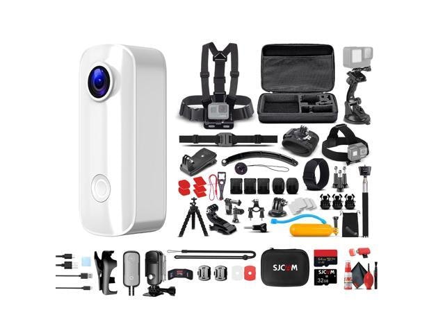 SJCAM C100 Plus 4K Action Camera Bundle: $173.99 SJCAM C100 Plus 4K Action Camera Bundle: $173.99