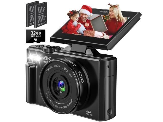 4K 64MP Vlogging Camera 32GB Card Bundle: $84.99 4K 64MP Vlogging Camera 32GB Card Bundle: $84.99