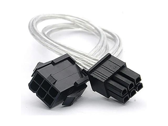 6-Pin PCIe Male to Female Power Extension Cable: $11.99