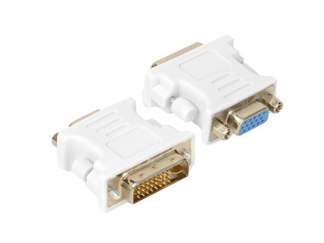 DVI-I Male to VGA Female Adapter: $20.99