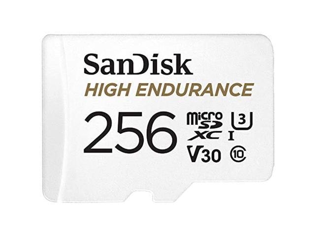 Sandisk 256GB High Endurance microSDXC Card with Adapter: $99.99 Sandisk 256GB High Endurance microSDXC Card with Adapter: $99.99