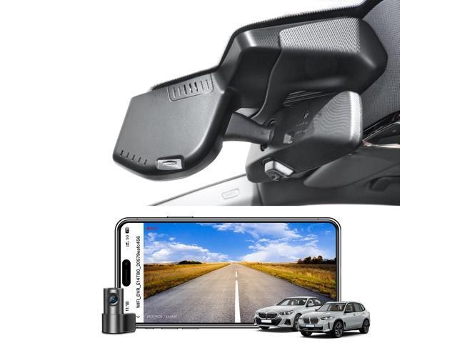 Fitcamx 4K Front and 1080p Rear Dash Cam for BMW 5 Series 2024-2026: $404.99
