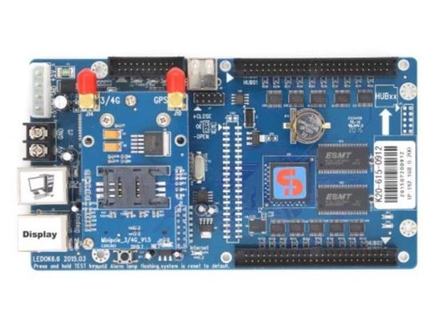 Xixun K20 3G Wireless Cascade LED Video Controller: $699.90