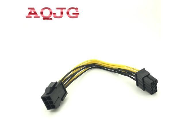 6-Pin Female to 8-Pin Male PCIe Power Adapter Cable: $19