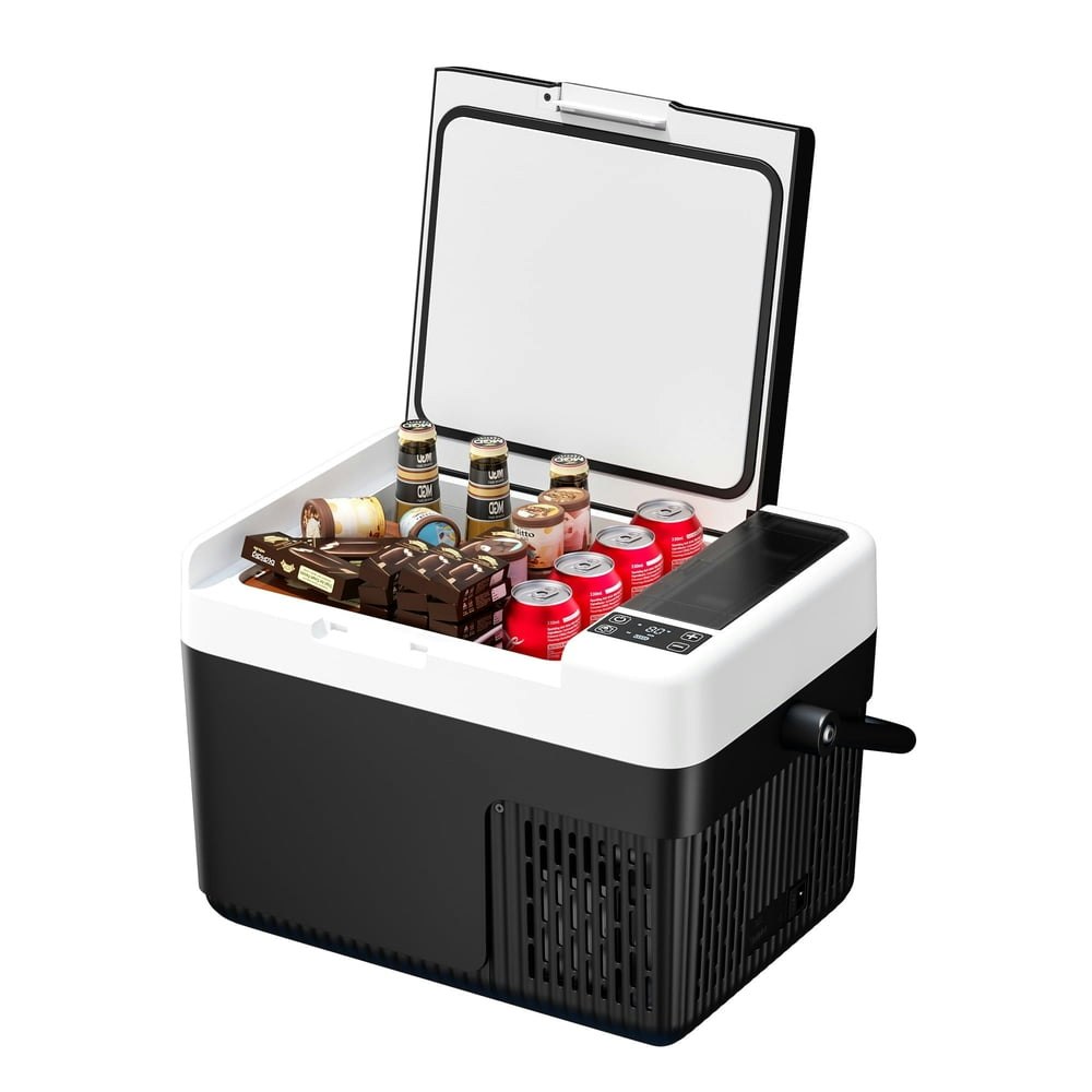 Simzlife 12-Quart 12V Electric Portable Refrigerator: $129.99