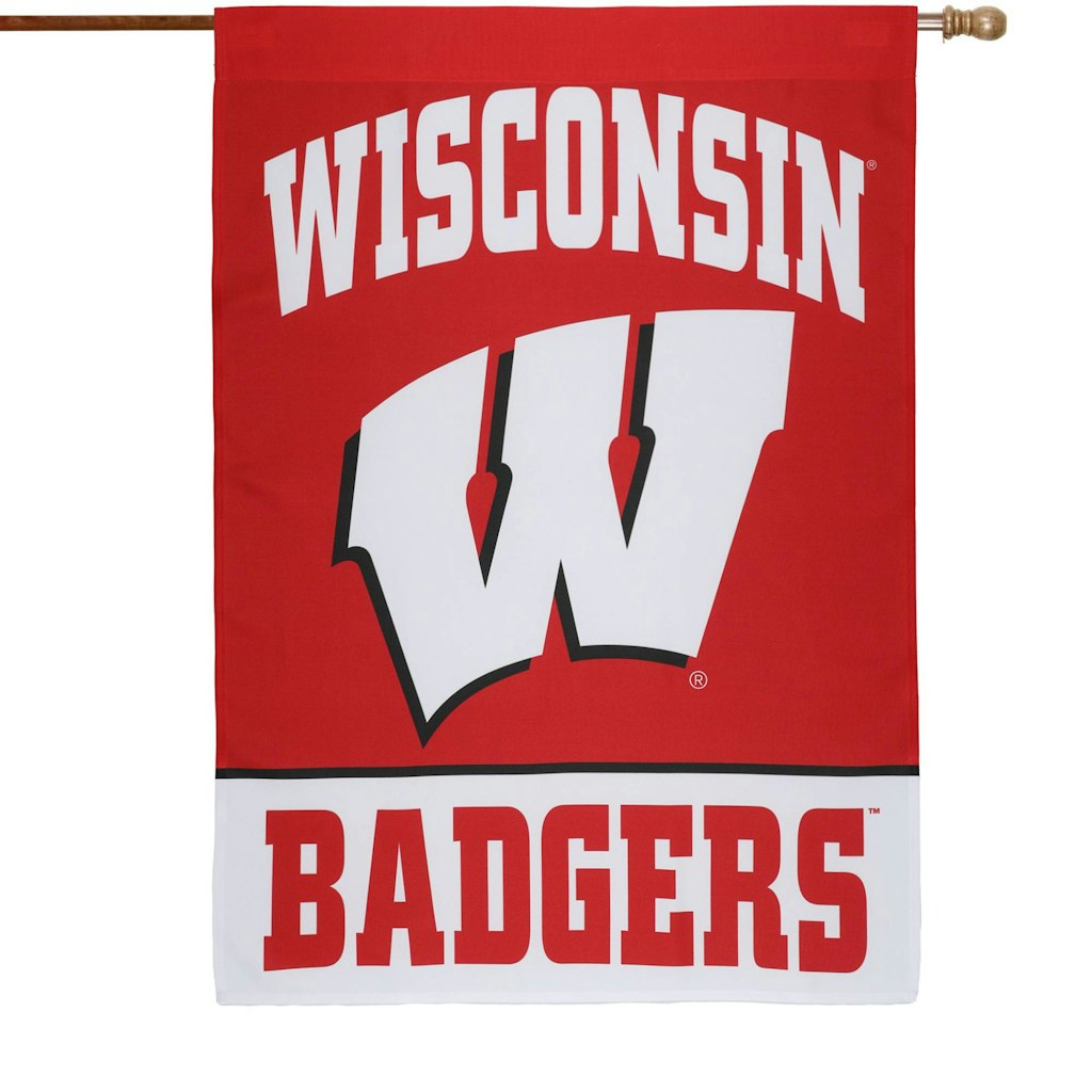 WinCraft Wisconsin Badgers 28" x 40" Vertical Banner: $31.99 WinCraft Wisconsin Badgers 28" x 40" Vertical Banner: $31.99