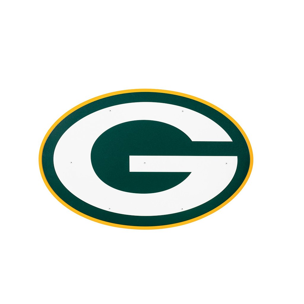 Green Bay Packers 23-Inch Layered Metal Wall Art Sign: $229.99