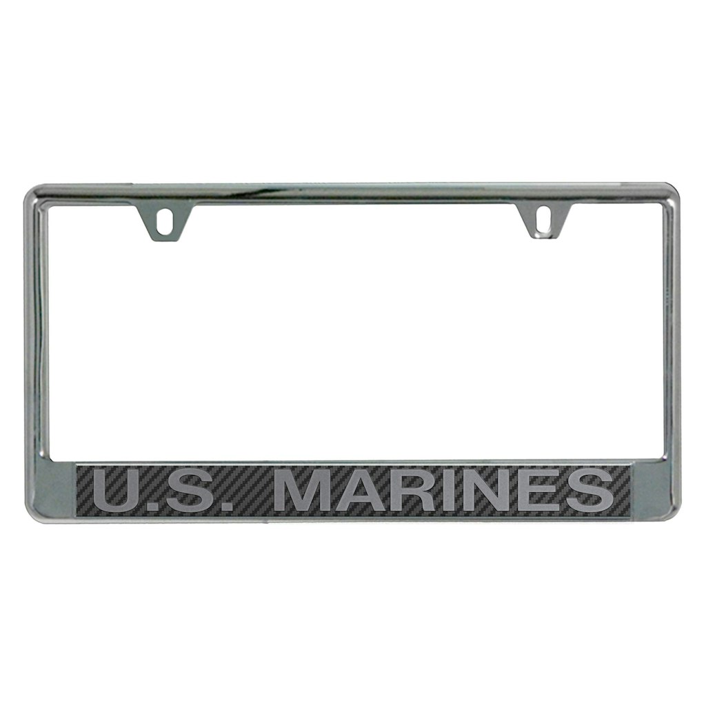 WinCraft Marines Metal License Plate Frame: $37.99