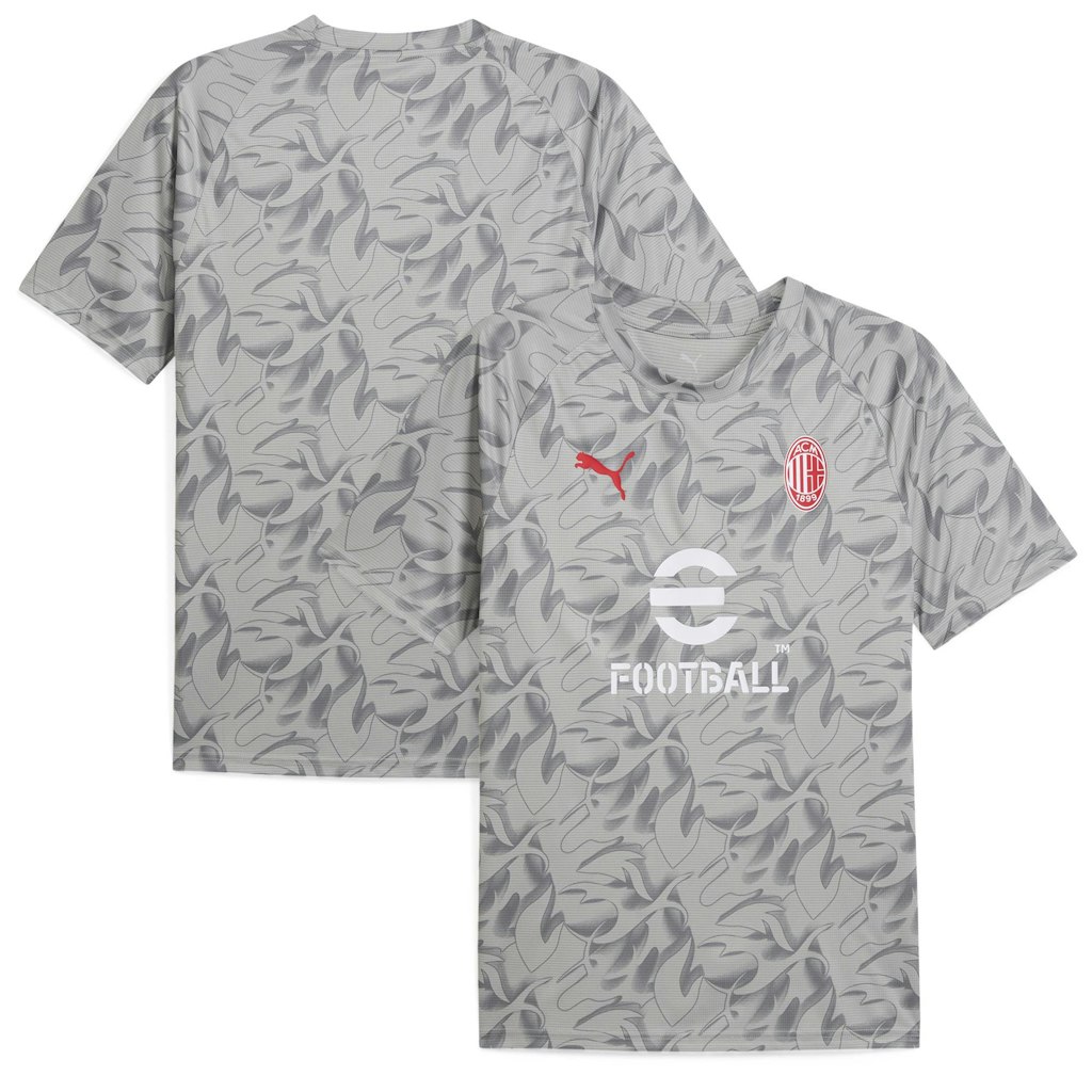 Puma AC Milan 2025/26 Pre-Match Training Jersey: $64.99