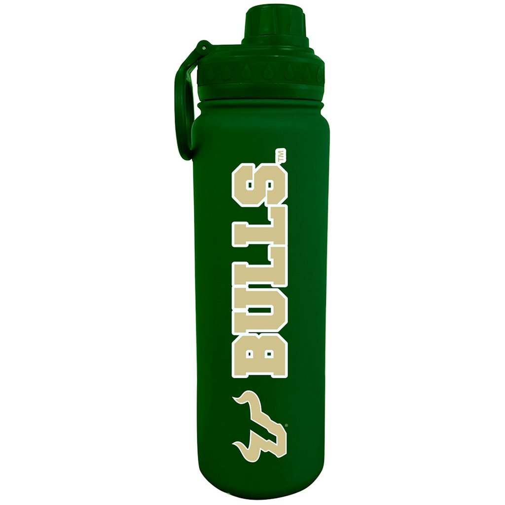South Florida Bulls 24oz. Stainless Steel Sport Bottle: $42.99