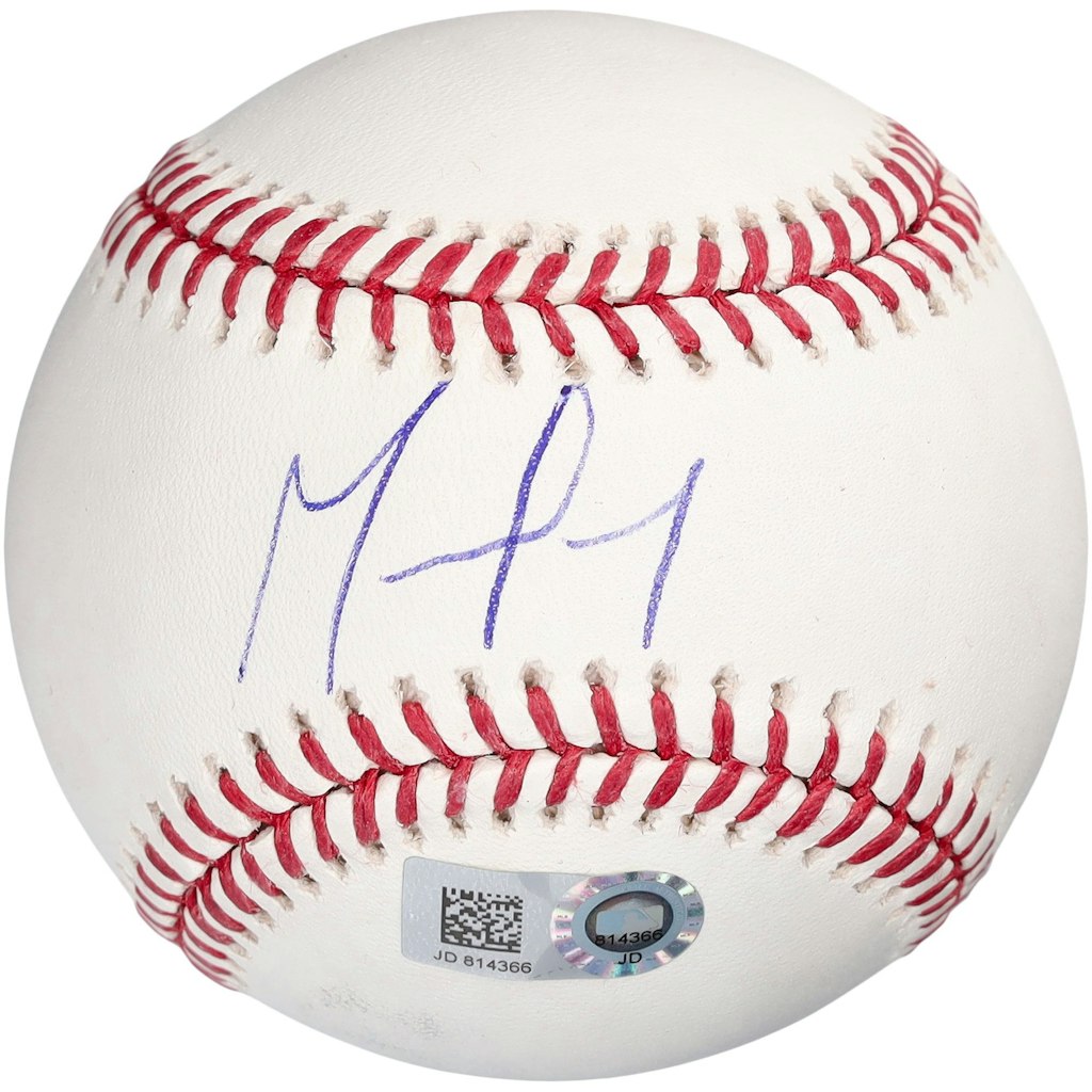 German Marquez Colorado Rockies Autographed Baseball: $99.99