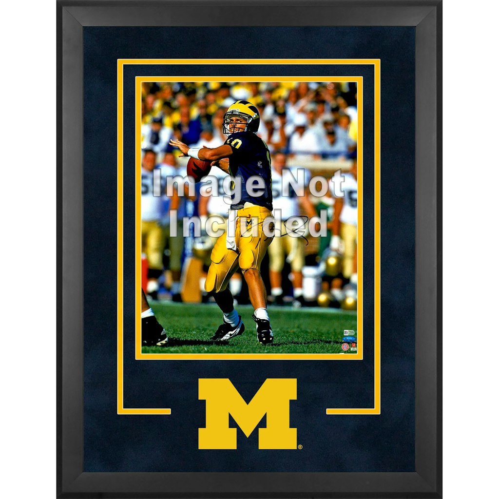Michigan Wolverines 16" x 20" Vertical Photograph Frame: $159.99