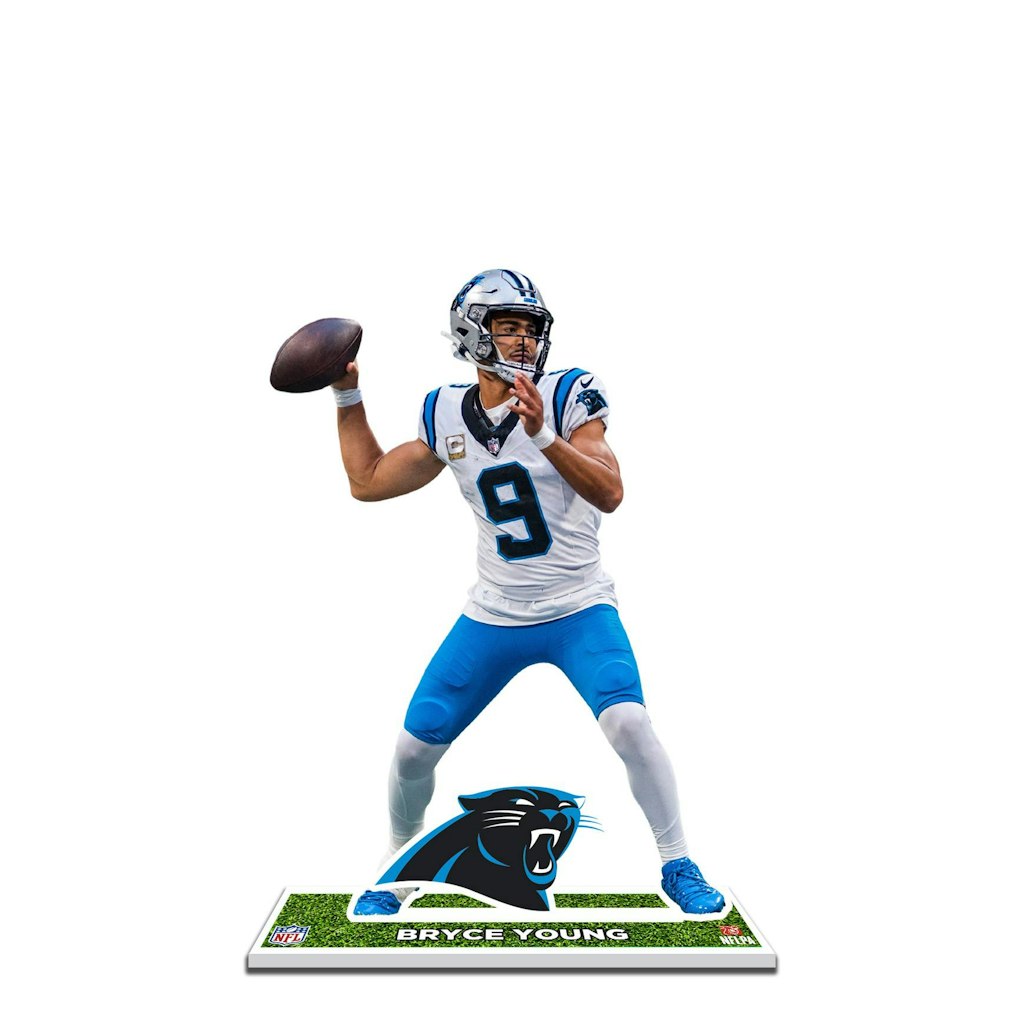 Bryce Young Carolina Panthers Player Standee: $39.99