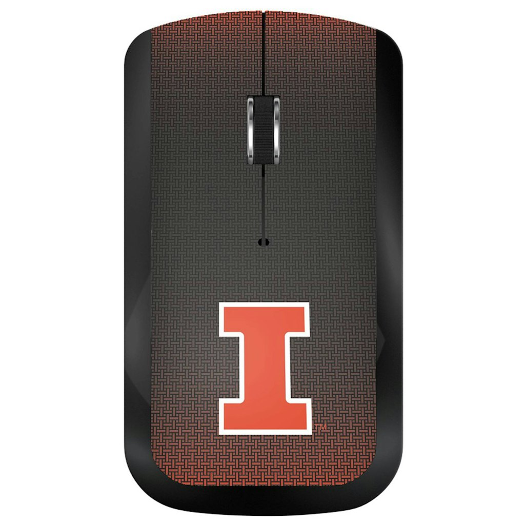 Keyscaper Illinois Fighting Illini Wireless USB Computer Mouse: $44.99 Keyscaper Illinois Fighting Illini Wireless USB Computer Mouse: $44.99