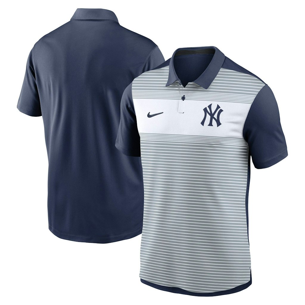Nike New York Yankees Vapor Striped Polo: $79.99