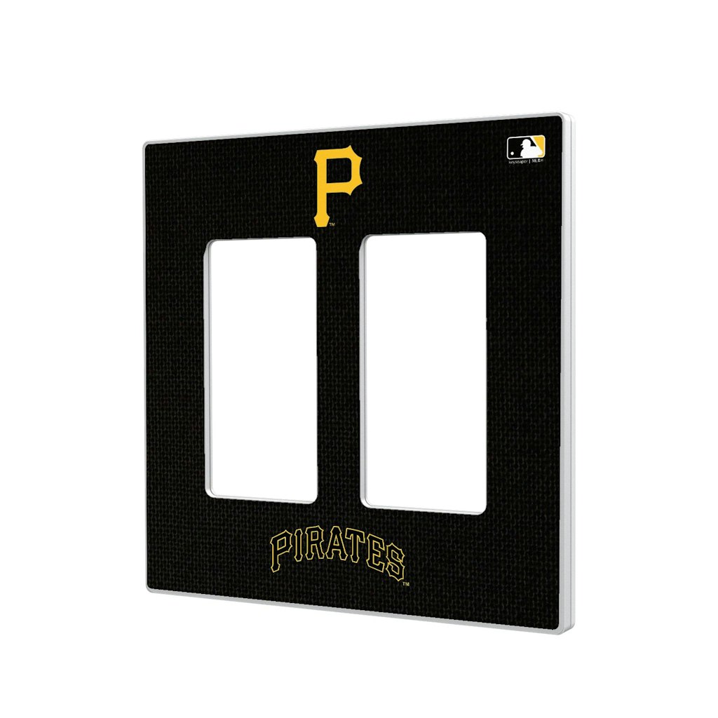 Pittsburgh Pirates Double Rocker Light Switch Plate: $34.99