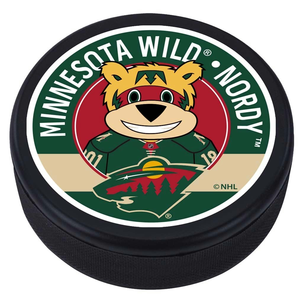 Minnesota Wild Hockey Puck: $34.99 Minnesota Wild Hockey Puck: $34.99