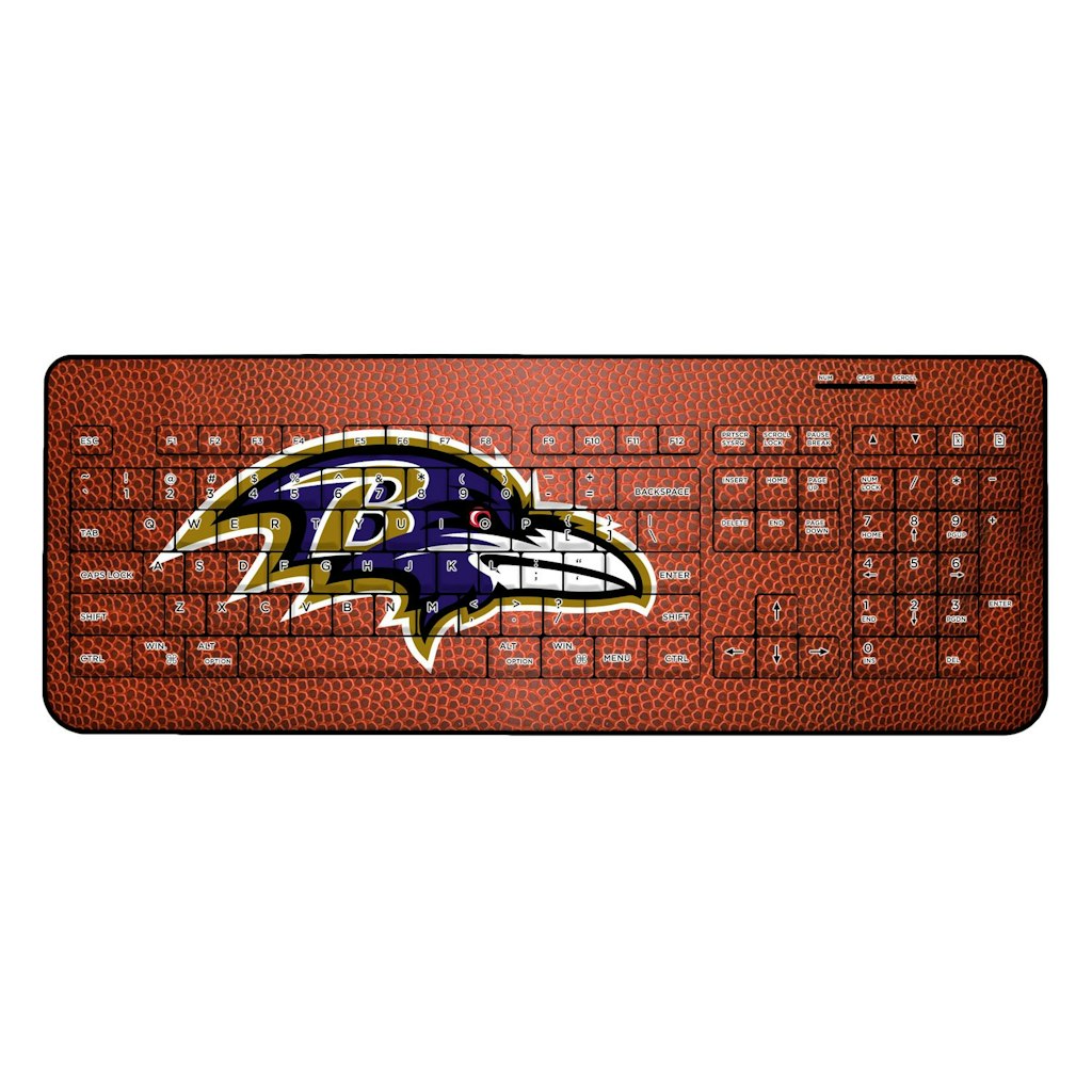 Baltimore Ravens Wireless Keyboard: $89.99 Baltimore Ravens Wireless Keyboard: $89.99