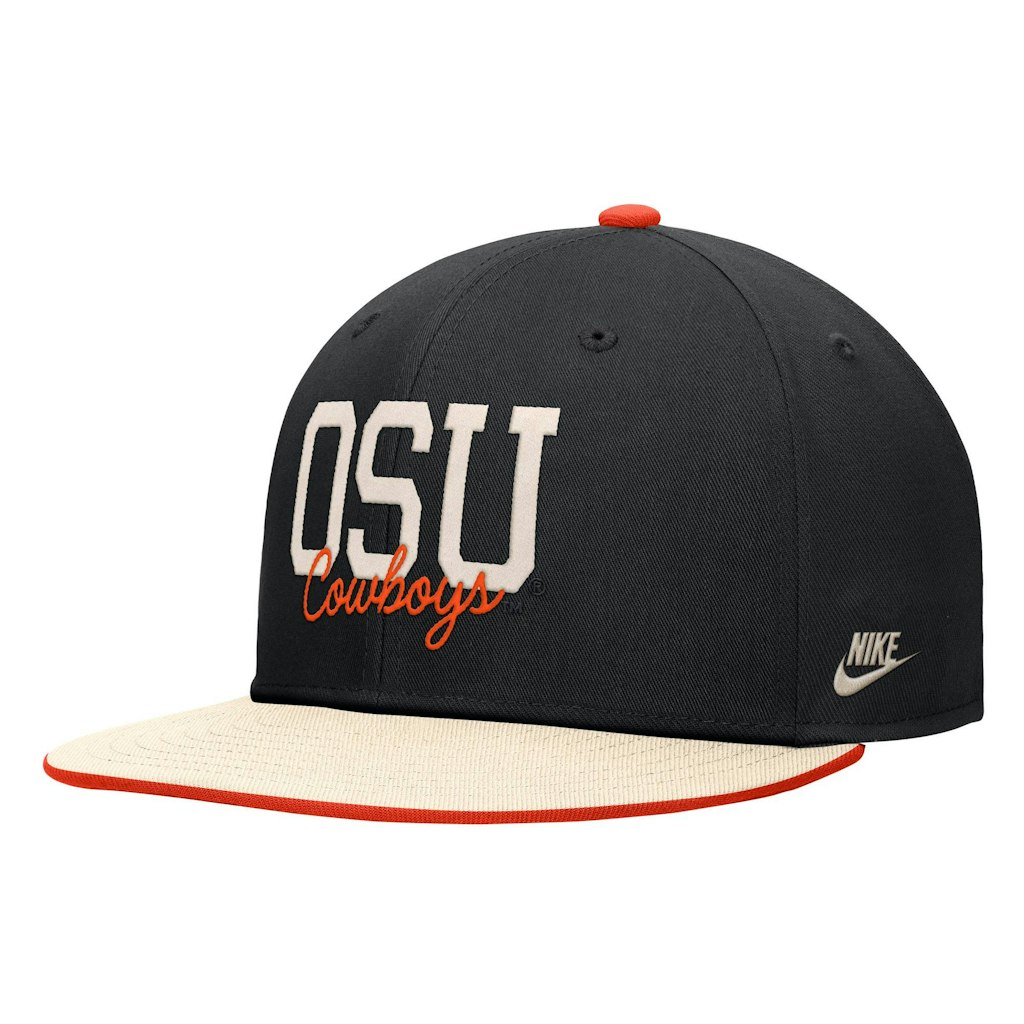 Nike Oklahoma State Cowboys Vintage Script Dri-FIT Snapback Hat: $31.99 Nike Oklahoma State Cowboys Vintage Script Dri-FIT Snapback Hat: $31.99