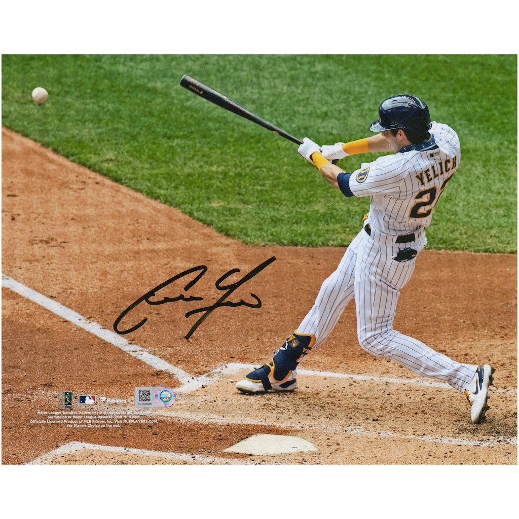 Christian Yelich Autographed 8" x 10" Photograph: $249.99