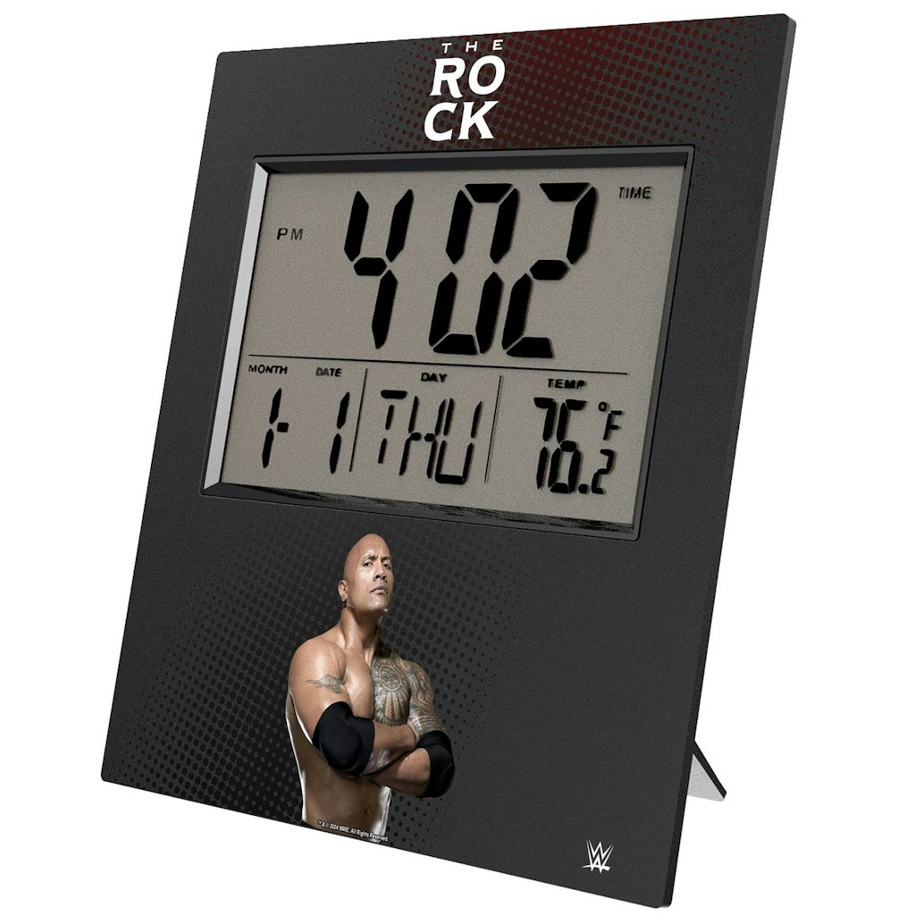 Keyscaper The Rock Digital Desk and Wall Clock: $49.99 Keyscaper The Rock Digital Desk and Wall Clock: $49.99