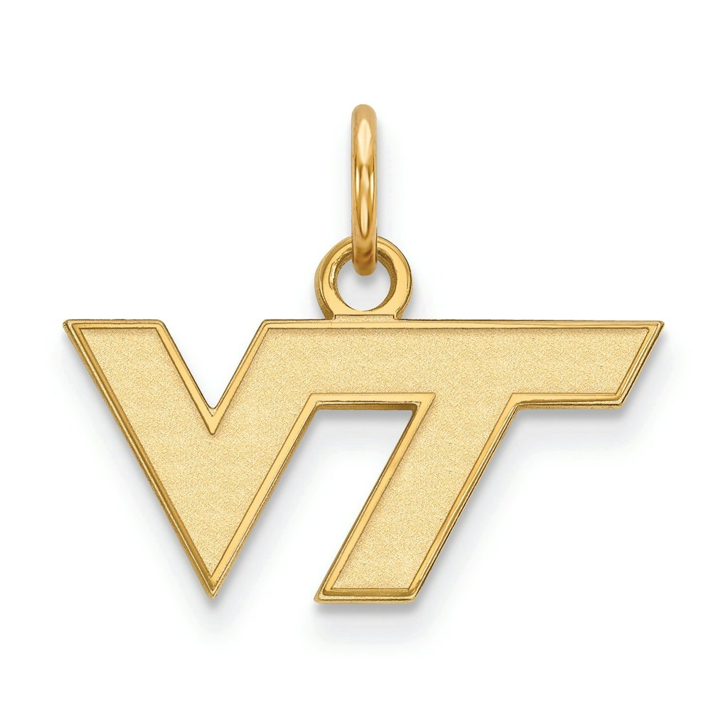 Women's Virginia Tech Hokies Gold-Plated Pendant: $59.99
