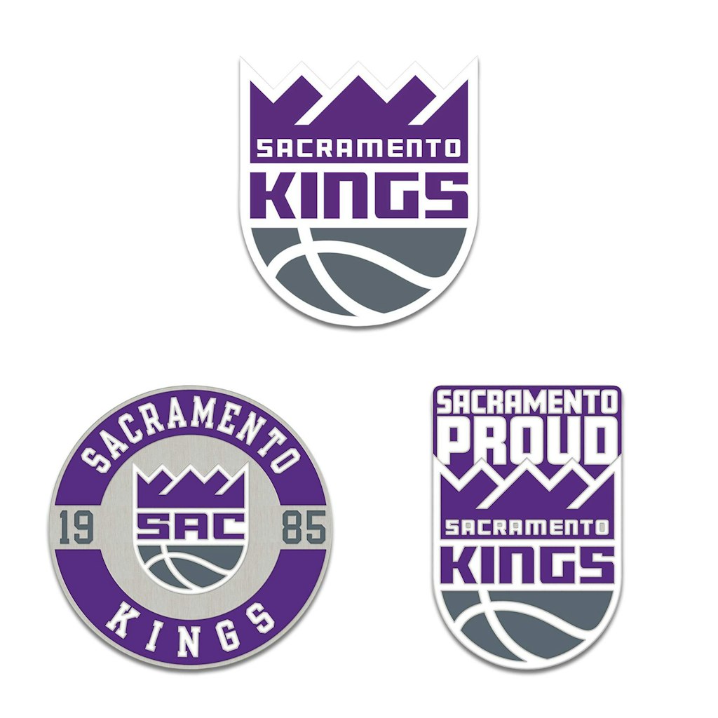 Wincraft Sacramento Kings 3-Piece Collector Pin Set: $24.99 Wincraft Sacramento Kings 3-Piece Collector Pin Set: $24.99