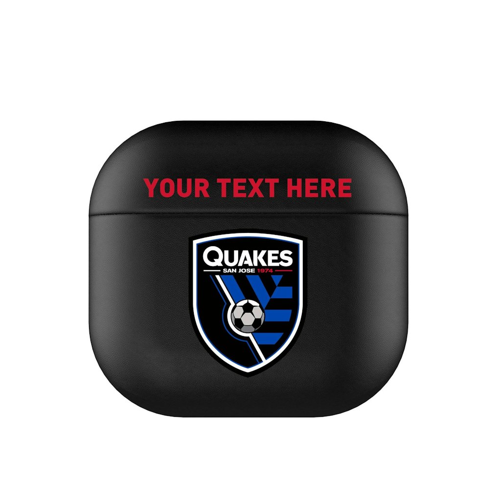 Keyscaper San Jose Earthquakes AirPods 4th Generation Case Cover: $49.99 Keyscaper San Jose Earthquakes AirPods 4th Generation Case Cover: $49.99