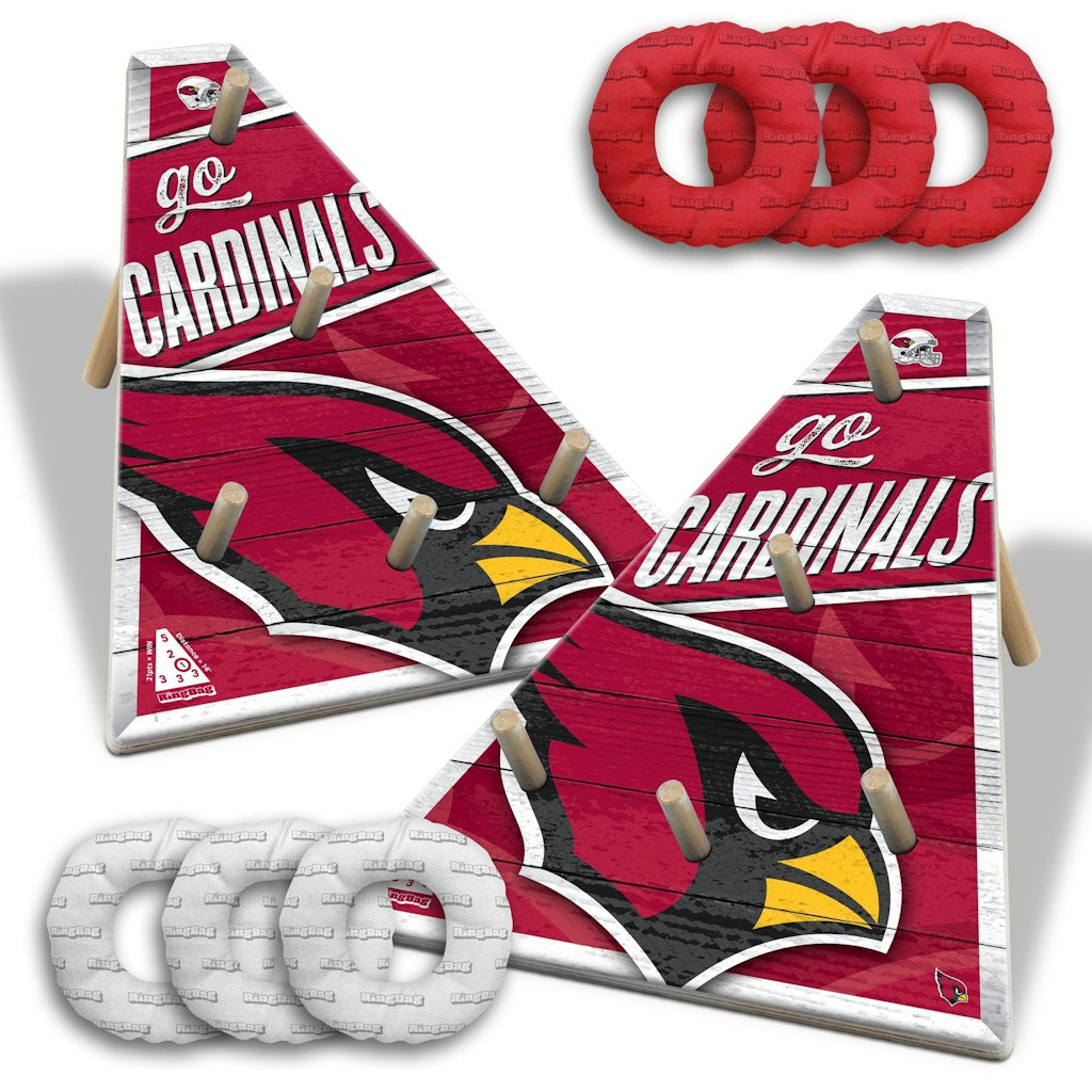 Arizona Cardinals 20" x 23" Ring Toss Game: $99.99 Arizona Cardinals 20" x 23" Ring Toss Game: $99.99